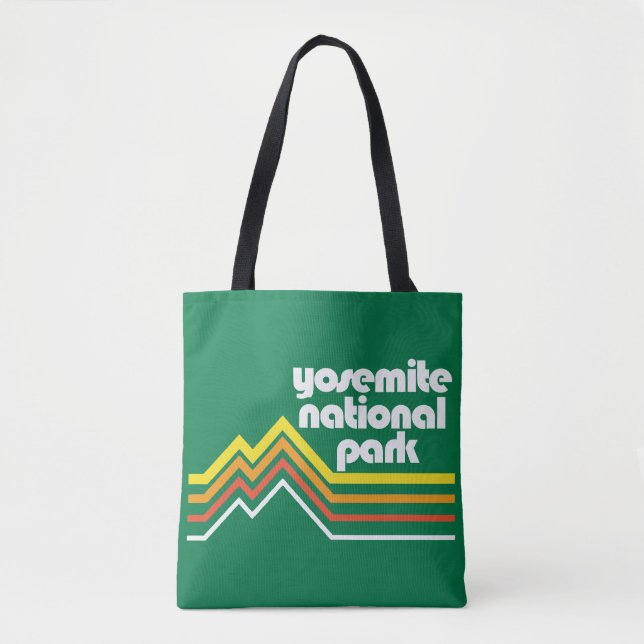 Tote Bag Parc national de Yosemite (Devant)