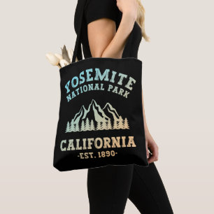 Tote Bag Parc national de Yosemite Californie Randonnée Gra