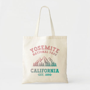 Tote Bag Parc national de Yosemite Californie Randonnée Gra