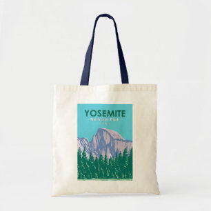 Tote Bag Parc national de Yosemite - Moitié Dôme Californie