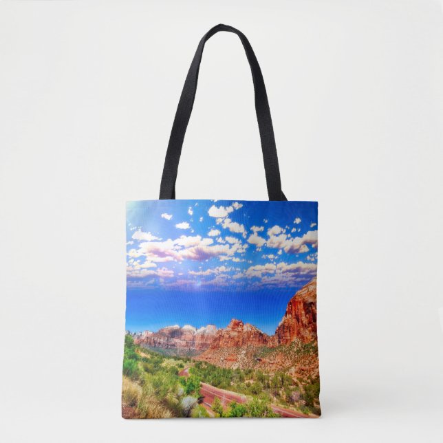 Tote Bag Parc national de Zion (Devant)