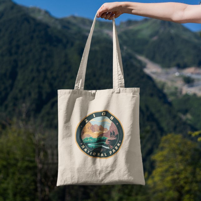 Tote Bag Parc national de Zion (Créateur téléchargé)