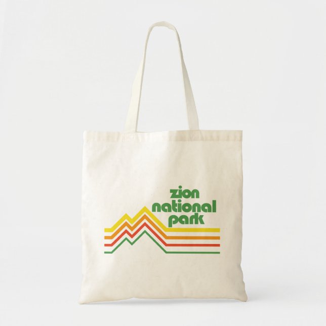 Tote Bag Parc national de Zion (Devant)