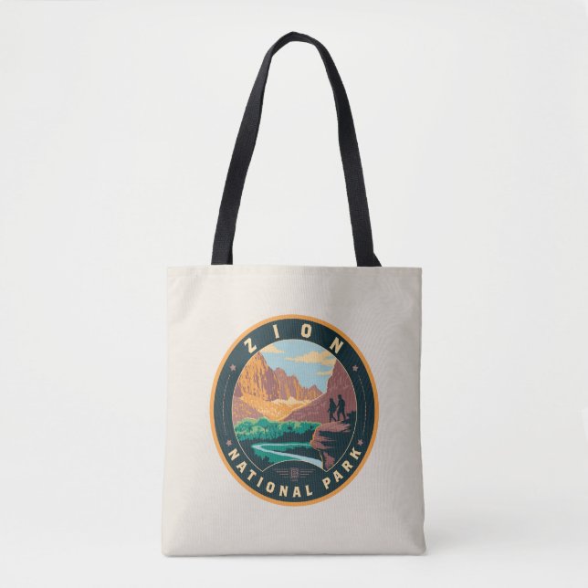 Tote Bag Parc national de Zion (Devant)