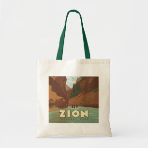 Tote Bag Parc national de Zion Les Étroits
