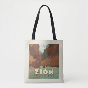 Tote Bag Parc national de Zion Les Étroits