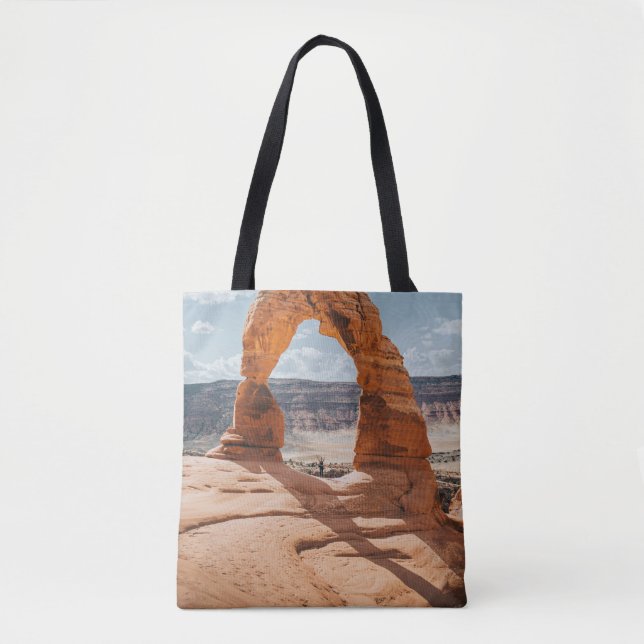TOTE BAG PARC NATIONAL DES ARCHES (Devant)