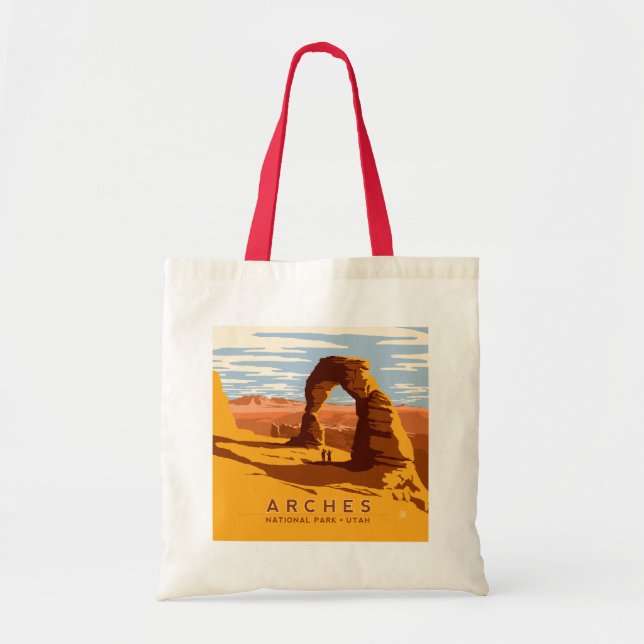 Tote Bag Parc national des Arches | Utah (Devant)