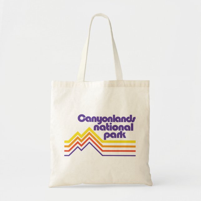 Tote Bag Parc national des Canyonlands (Devant)