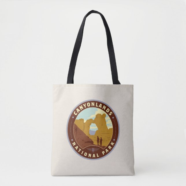 Tote Bag Parc national des Canyonlands (Devant)