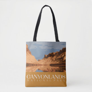 Tote Bag Parc national des Canyonlands Fourre-tout, Utah Ba