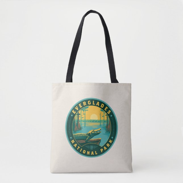 Tote Bag Parc national des Everglades (Devant)