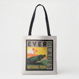 Tote Bag Parc national des Everglades Floride