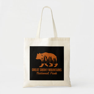 TOTE BAG PARC NATIONAL DES GRANDES MONTAGNES FUMEUSES