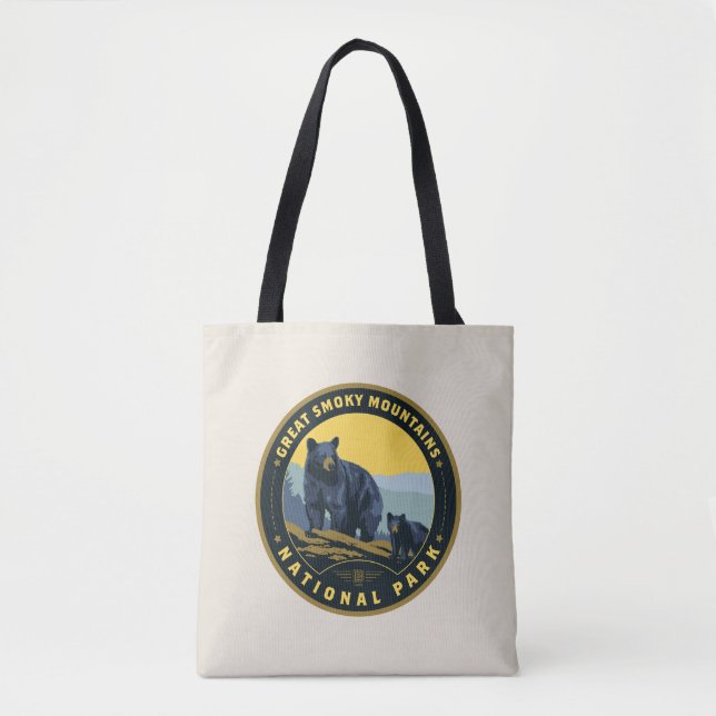 Tote Bag Parc national des Great Smoky Mountains (Devant)