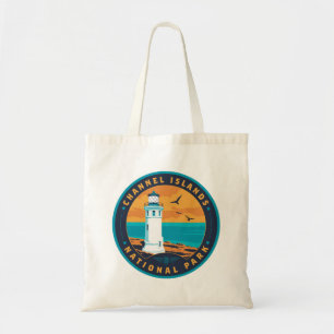 Tote Bag Parc national des îles Channel