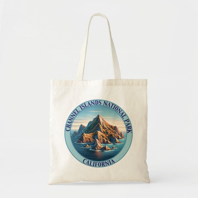 Tote Bag Parc national des îles Channel Californie (Devant)