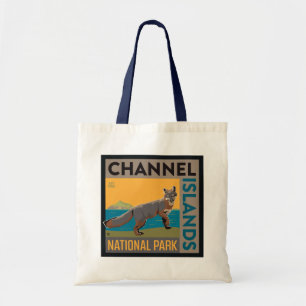 Tote Bag Parc national des îles Channel Fox