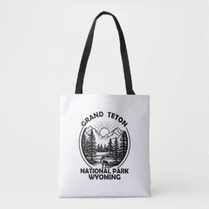 Tote Bag Parc national des montagnes du Grand Teton
