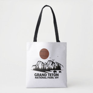 Tote Bag Parc national des montagnes du Grand Teton