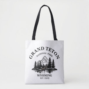 Tote Bag Parc national des montagnes du Grand Teton