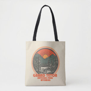 Tote Bag Parc national des montagnes du Grand Teton