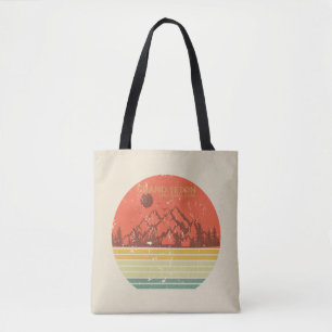 Tote Bag Parc national des montagnes Grand Teton Wyoming