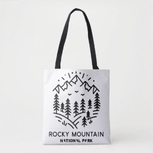 Tote Bag Parc national des Rocheuses