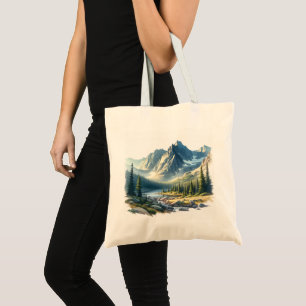 Tote Bag Parc national des Rocheuses Colorado