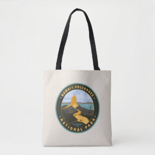 Tote Bag Parc national des volcans d'Hawaii