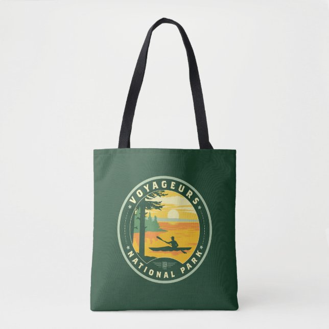 Tote Bag Parc national des Voyageurs (Devant)