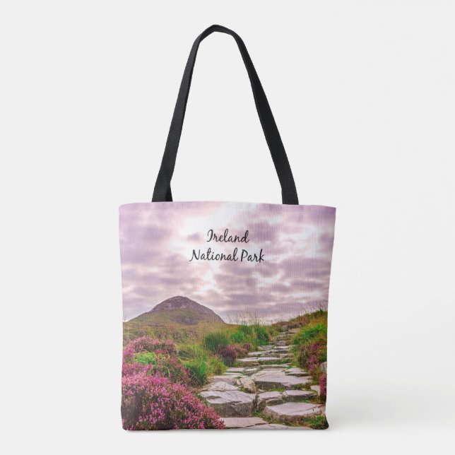 Tote Bag Parc national d'Irlande (Dos)