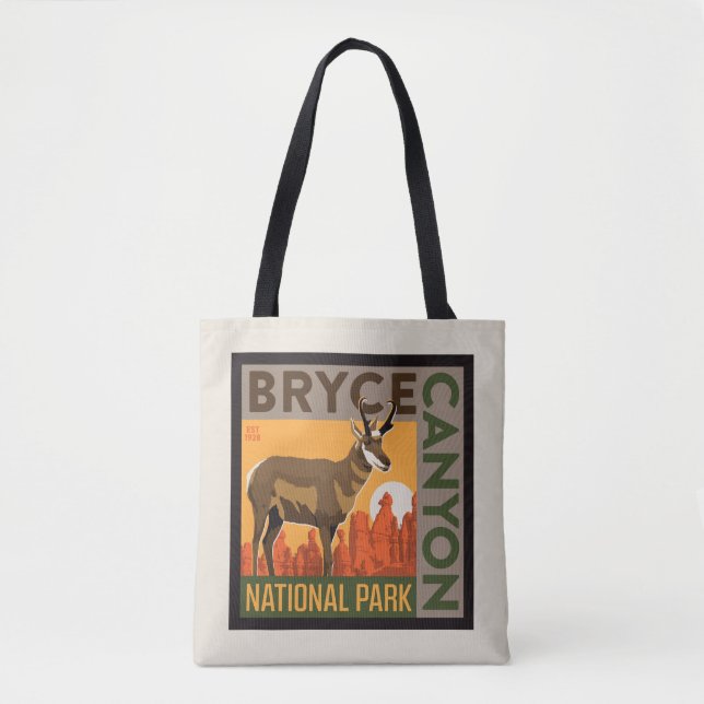 Tote Bag Parc national du Bryce Canyon | Utah (Devant)