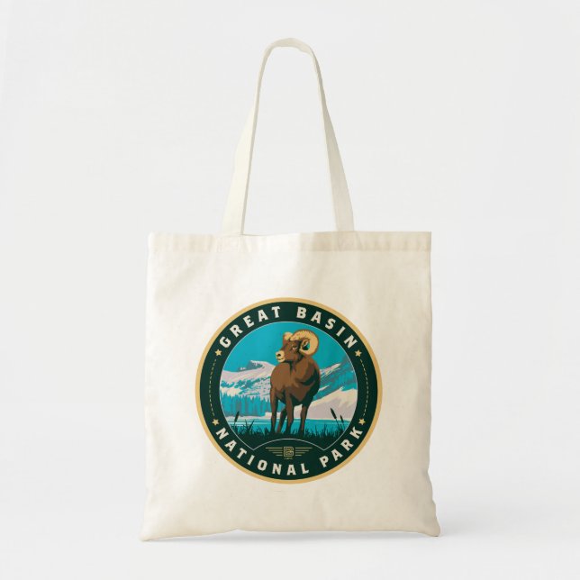Tote Bag Parc national du Grand Bassin (Devant)