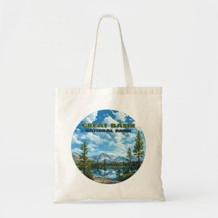 Tote Bag Parc national du Grand Bassin Nevada Wheeler Peak