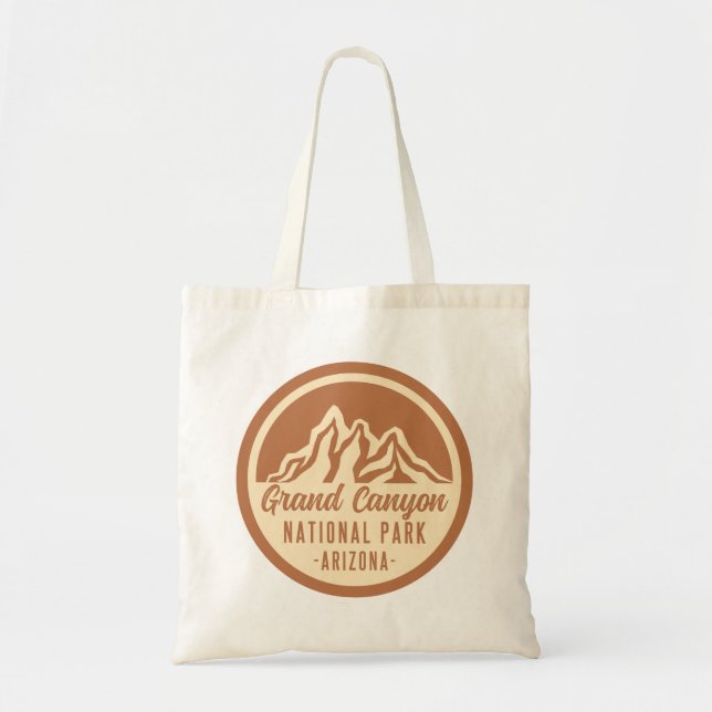 Tote Bag Parc national du Grand Canyon Arizona (Devant)