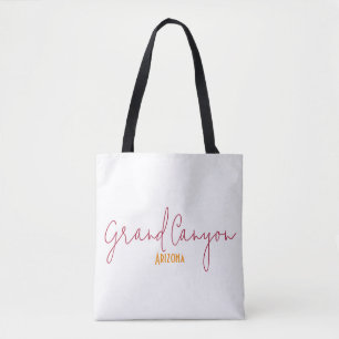 Tote Bag Parc national du Grand Canyon Arizona Souvenir