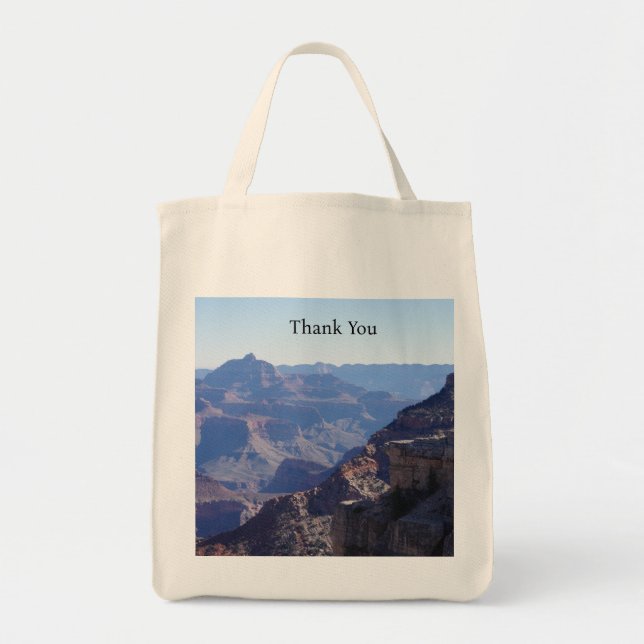 Tote Bag Parc national du Grand Canyon, bord sud       (Devant)