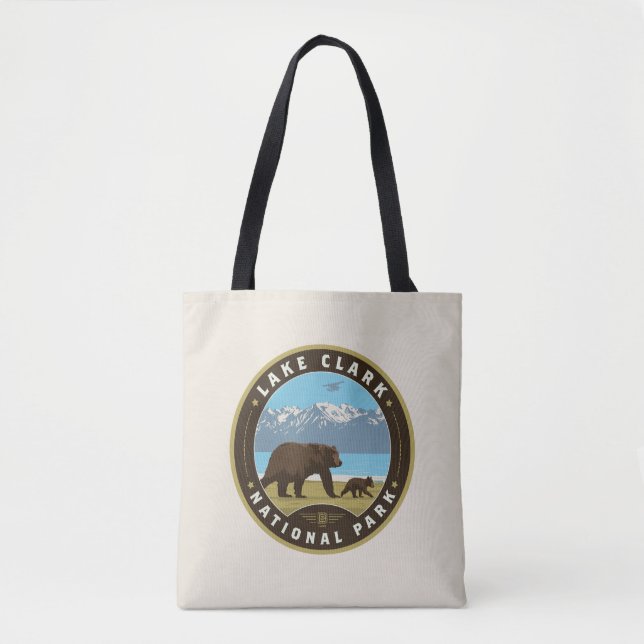 Tote Bag Parc national du lac Clark (Devant)