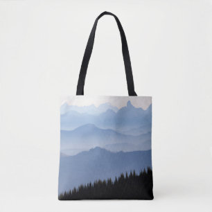 Tote Bag Parc national du mont Rainier Montagnes Cascade
