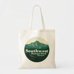 Tote Bag Parc national du Sud-Ouest Tasmanie