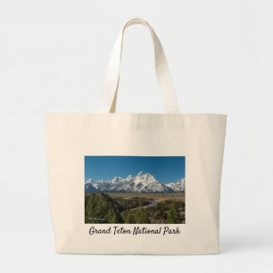 Tote Bag Parc national grand de Teton d'emballage enorme de