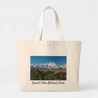 Tote Bag Parc national grand de Teton d'emballage enorme de