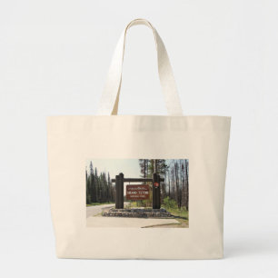 Tote Bag Parc national grand de Teton, parc national des
