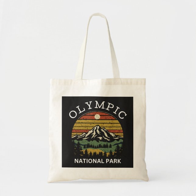 Tote Bag Parc national olympique (Devant)