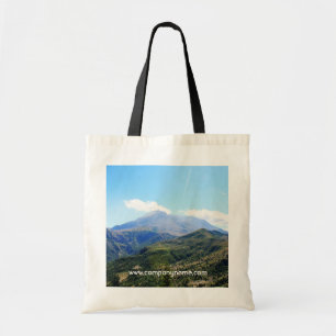 Tote Bag Parc national Olympique, Seattle, États-Unis. Beau