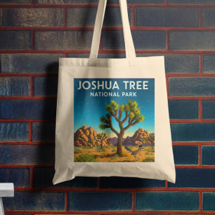 Tote Bag Parc national vintage de Joshua Tree
