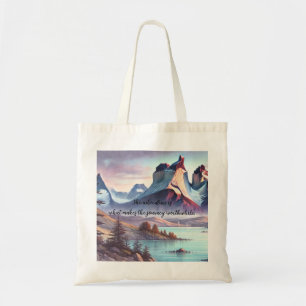 Tote Bag Parc Torres del Paine, Chili & Citation