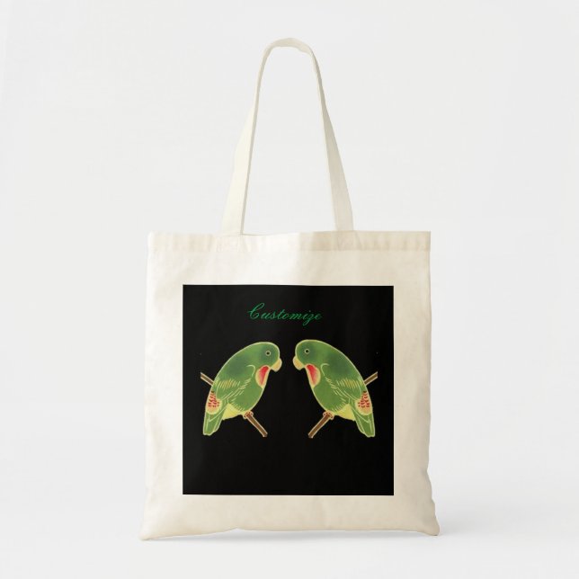 Tote Bag Parc vert tropical Thunder_Cove (Devant)