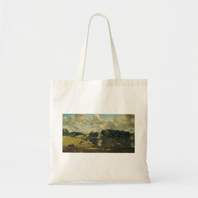 Tote Bag Parc Wivenhoe par John Constable (Devant)